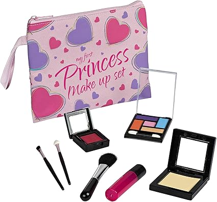 princess pretend makeup