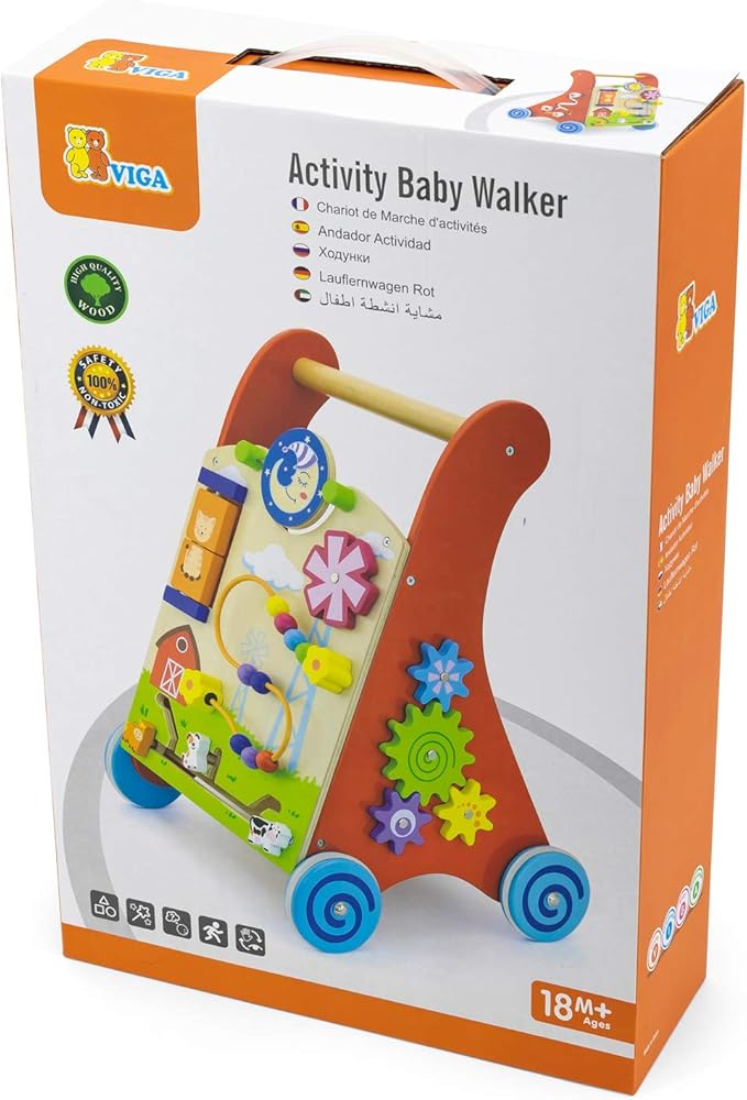 viga activity baby walker