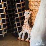 Sophie la girafe Teether and Comforter Gift Set Natural Rubber Toy Plush Blanket view 5
