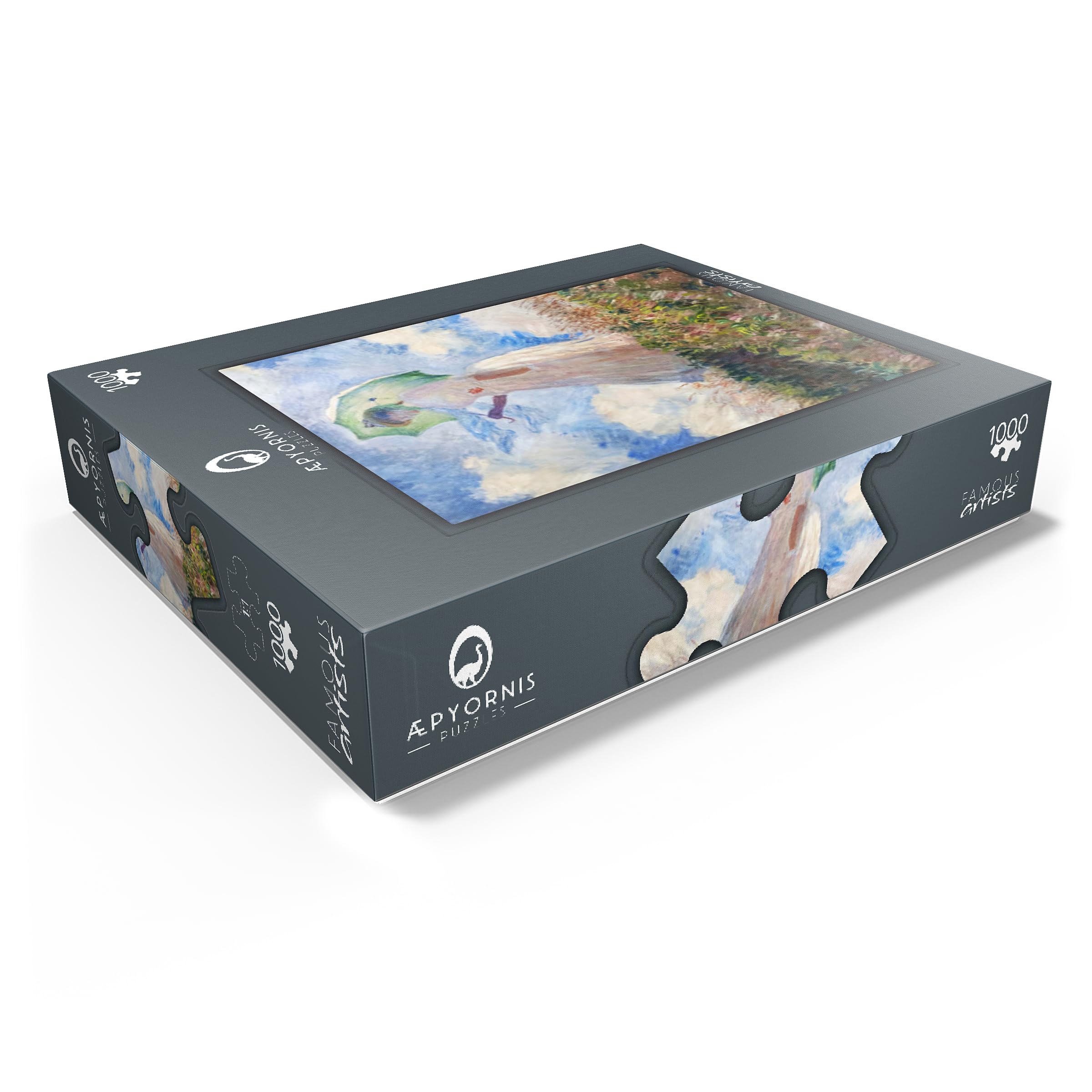 Claude Monet Puzzle 'Luncheon On The Grass' – 500 Teile Premium Puzzle, 48x34 Cm | MyPuzzle Sonderkollektion