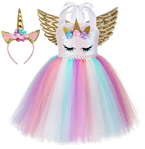 open lace back dress Amazon.com: Princess Paradise Girl's Unicorn Costume Dress, Large :  Clothing, Shoes & Jewelry main image 1