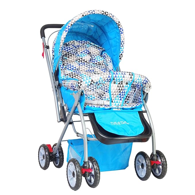 tiffy & toffee baby stroller pram with rocker