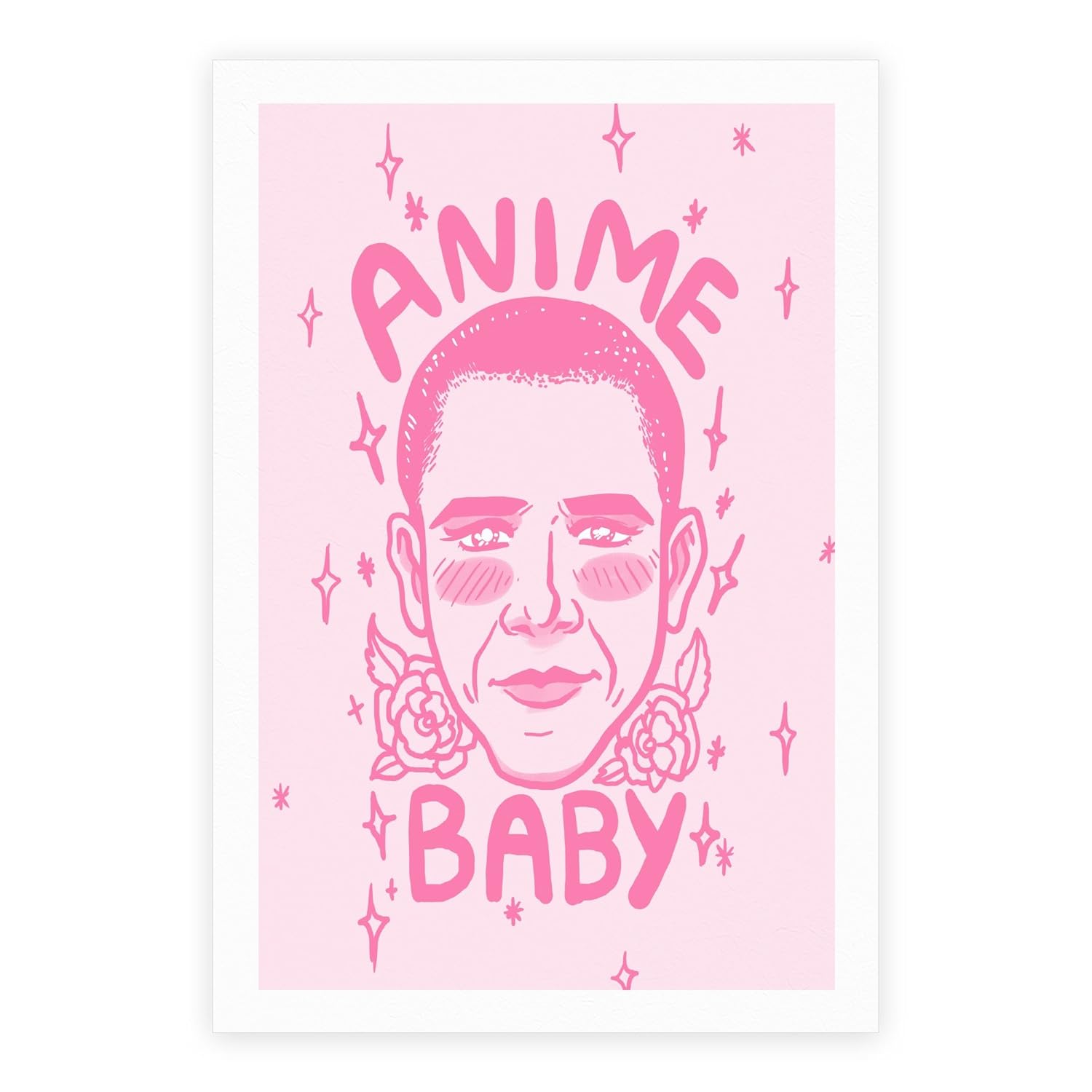 人気が高い パステル B073z8n66j ホワイト Inches 14 X 11 Poster11x Whi One Size Inches 14 X 11 Lookhuman Gicleeアートプリントポスターby アニメベビーobama 格安販売中 Www Aiq Aiq Com Mx