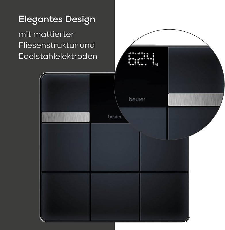 BF 450 Körperfettwaage mit App-Anbindung via Bluetooth