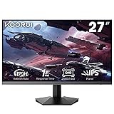 KOORUI 27" Gaming Monitor, 165Hz, IPS, FHD 1920 x