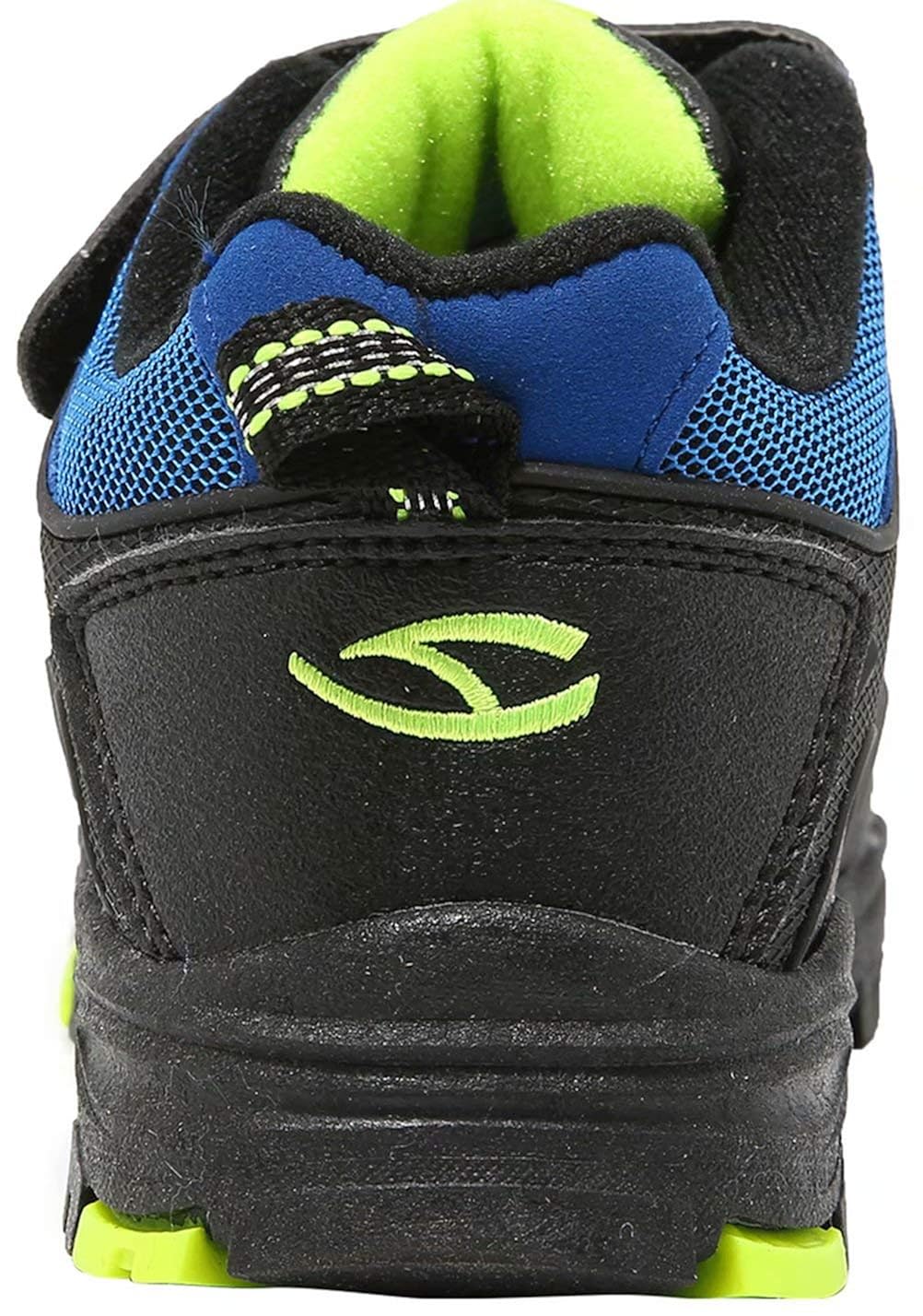 boys athletic shoes on Hobibear Boys Outdoor Hiking Shoes Kids Waterproof Athletic Sneakers Ha601