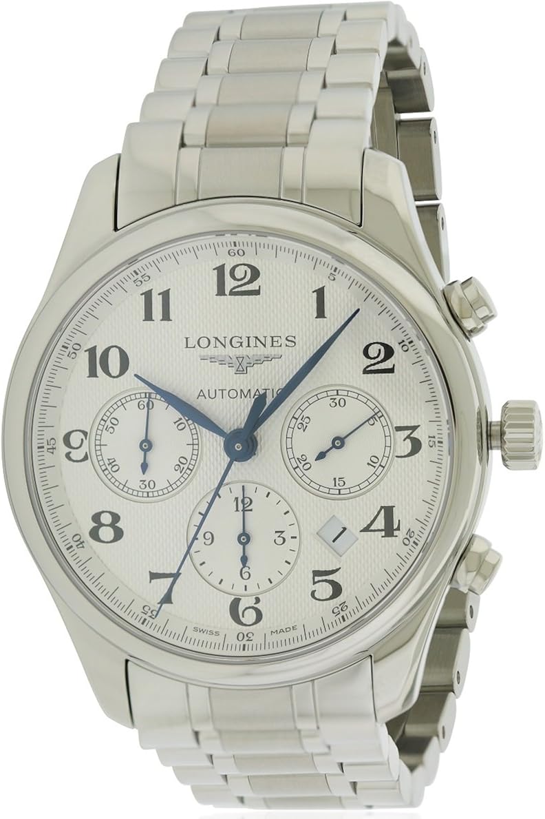 Longines Men's Chronograph Automatic Date Watch L27594786 Amazon.co.uk