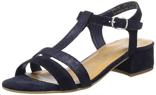 Tamaris Damen 1-1-28119-22 Riemchensandalen