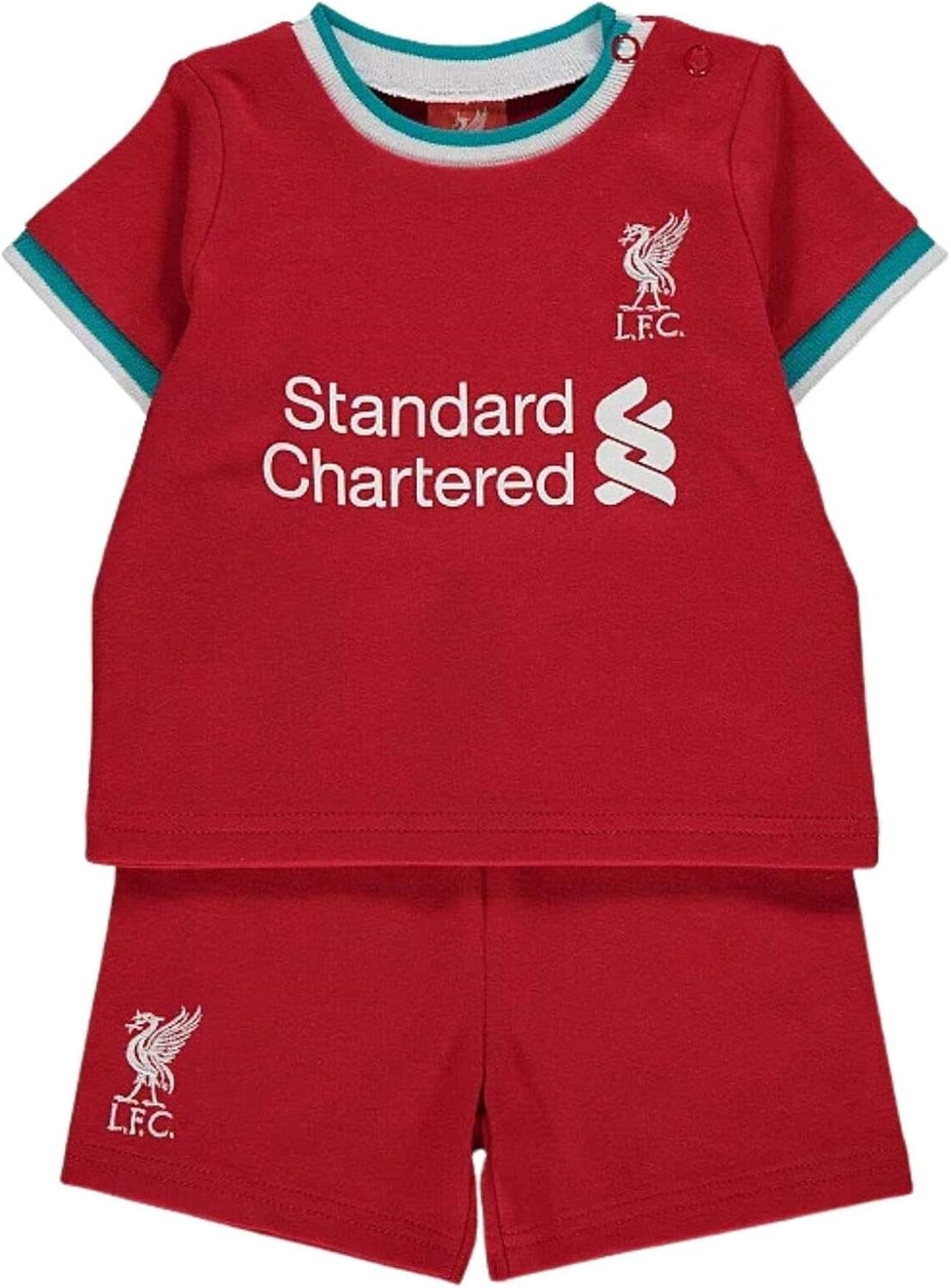 Liverpool FC Baby TShirt & Shorts Set Amazon.ca Clothing & Accessories