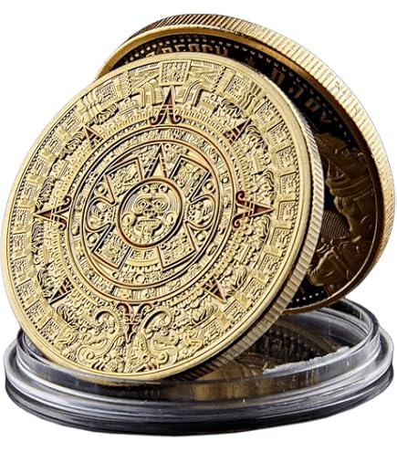 Replik Der Mexican 50 Pesos Münze (Centenario) – 38 Mm, Antik – Für Sammler & Hobby