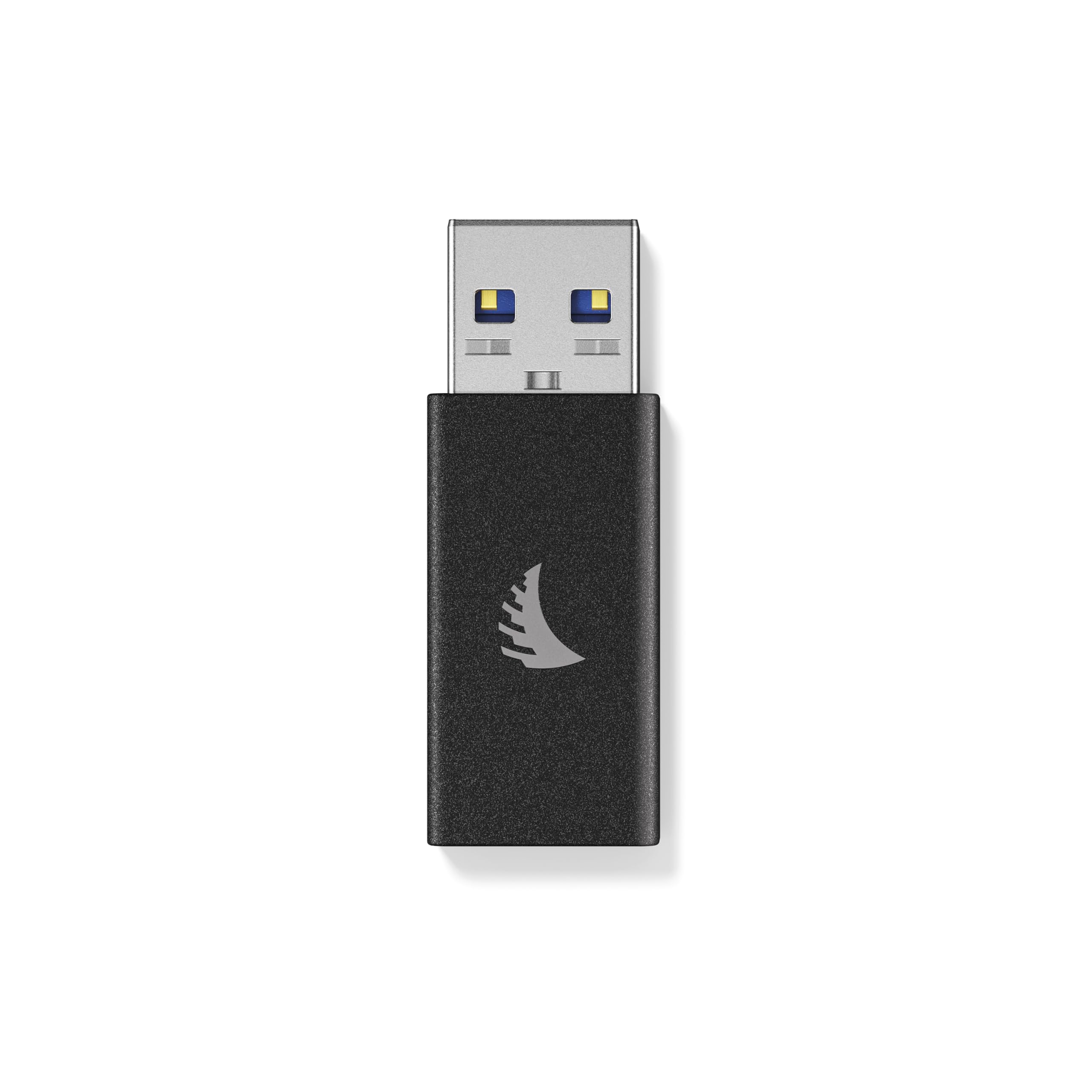 Angelbird - USB-A-to-C Adapter - USB 3.1 Gen 2 Type-C Female to USB Type-A Male Adapter - for 10 GB/s Data Transfer