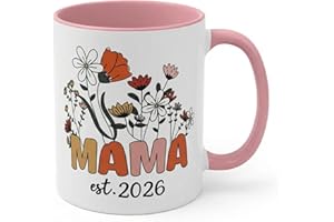 Mothers Day Gifts for Mom Wife from Daughter Husband Son,Funny Mama Era Mom Mug, Unique Birthday Gifts for Mother, Christmas 