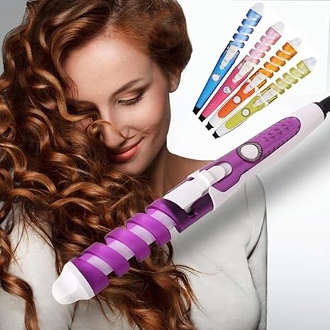 Amazon Com Yeefant Curling Iron With Tourmaline Ceramic Coating