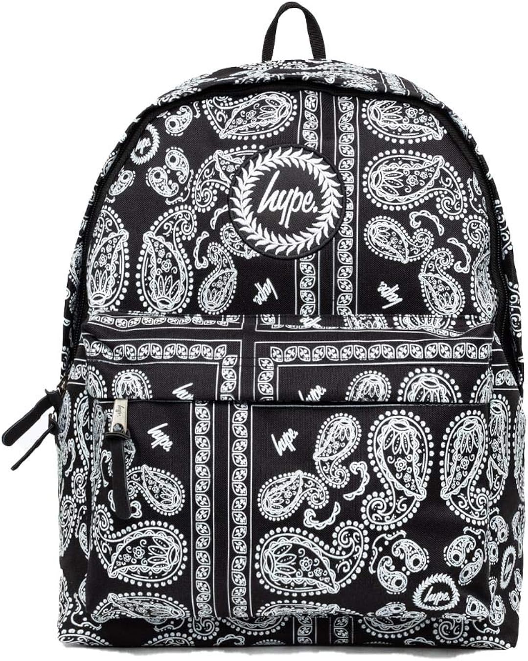 black bandana backpack