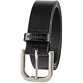 Tommy Hilfiger Men's Classic Casual Leather Belt for Everyday Wear