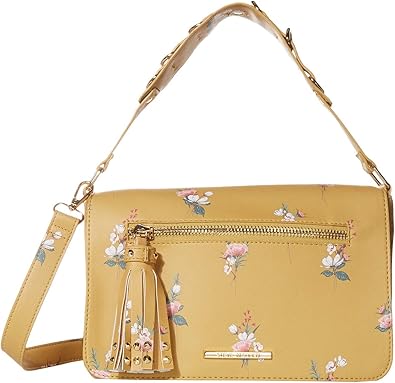 steve madden mustard bag