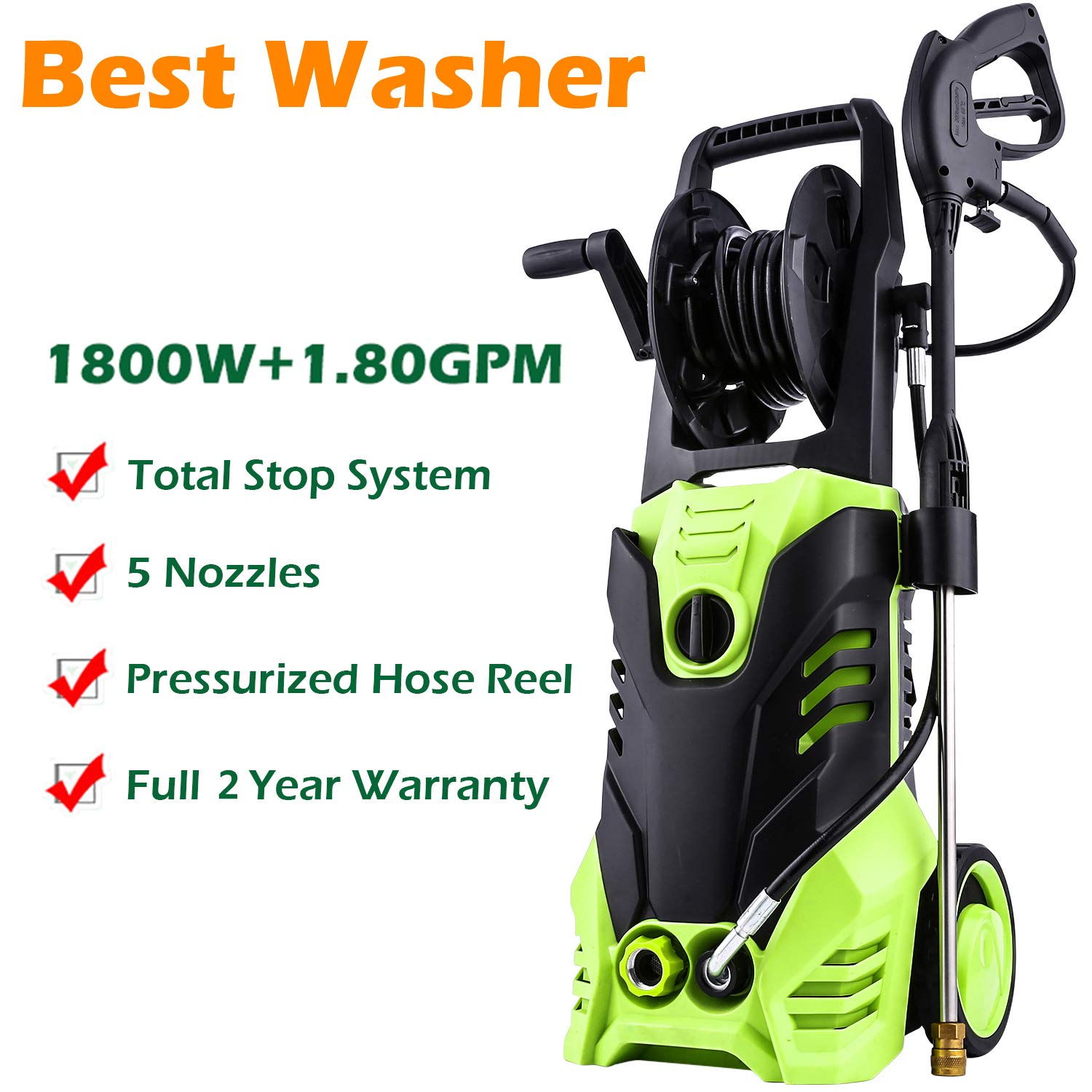 pressure washer gun for air compressor For Your Home