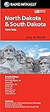 Rand McNally Easy to Read Folded Map: North
