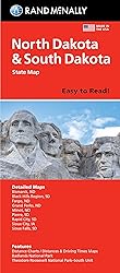 Rand McNally Easy to Read Folded Map: North
