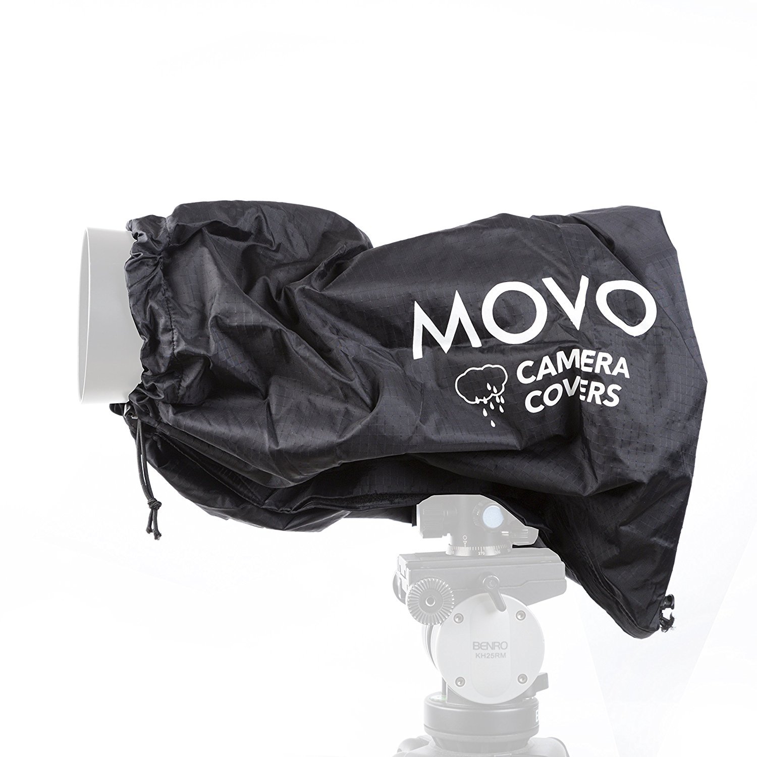 Movo CRC17 Storm Raincover Protector for DSLR Cameras, Lenses, Photographic Equipment (Small Size: 17 x 14.5")