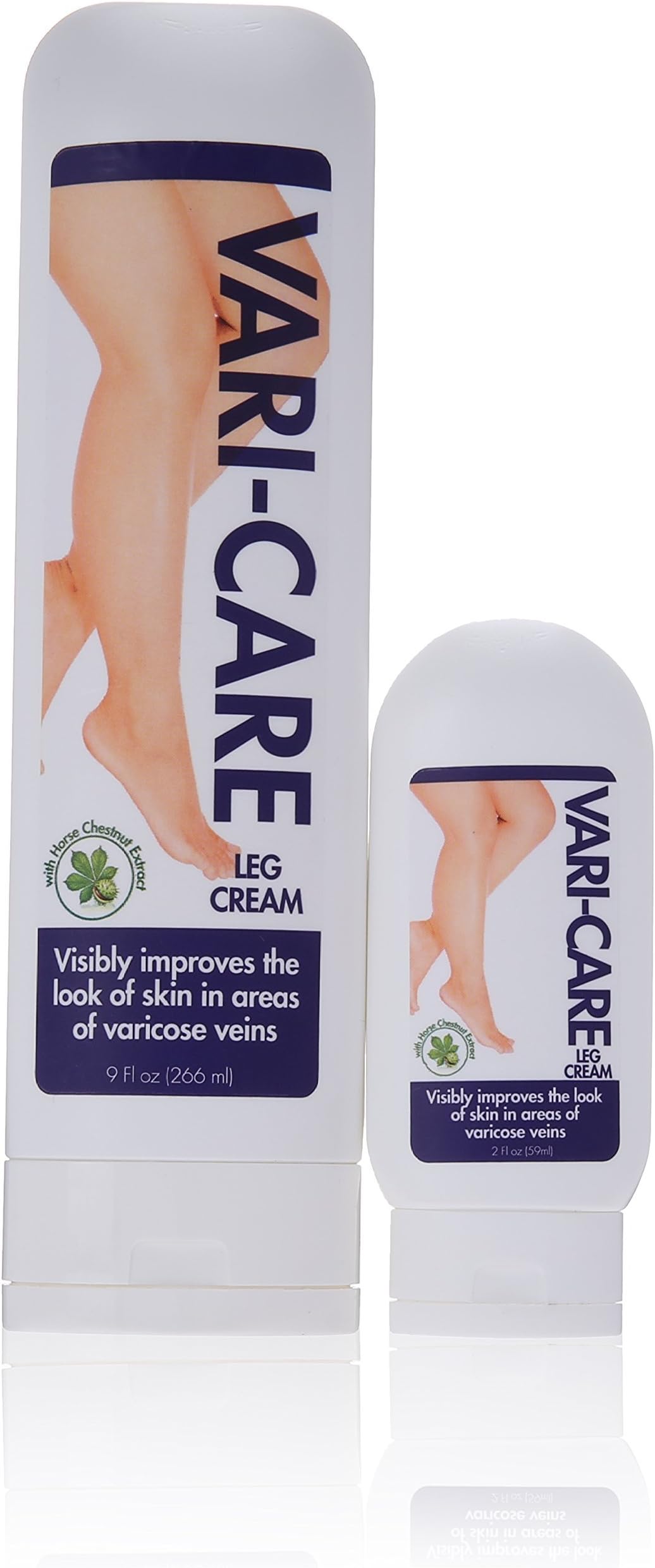 Pure Valley Vari-care Leg Cream. Help Eliminate Varicose and Spider Veins. 9 with 2 oz