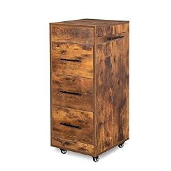 Wood Salon Trolley Cart with Wheels, Hair Cart