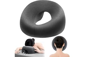 GOLDENCIVETCAT Face Down Pillow Massage Prone for Bed Sleeping,Massage Headrest Face for Bed,Stomach Sleeping, Prone Sleepers, BBL Pillow After Surgery Post-Eye Surgery Recovery and Sunbathing Enthusiasts