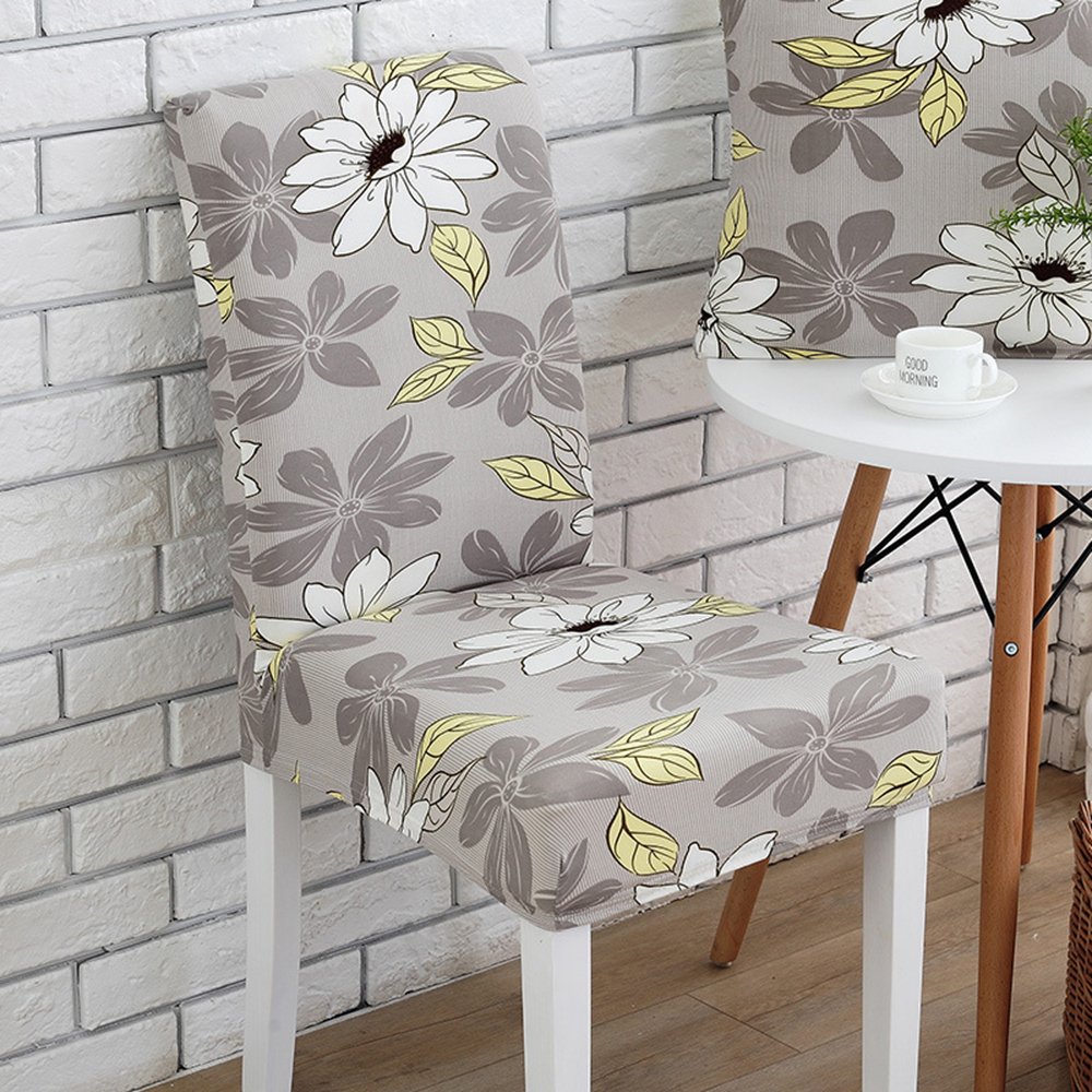 Awland Dining Chair Slipcovers Cover Seat Protector Short Stretch