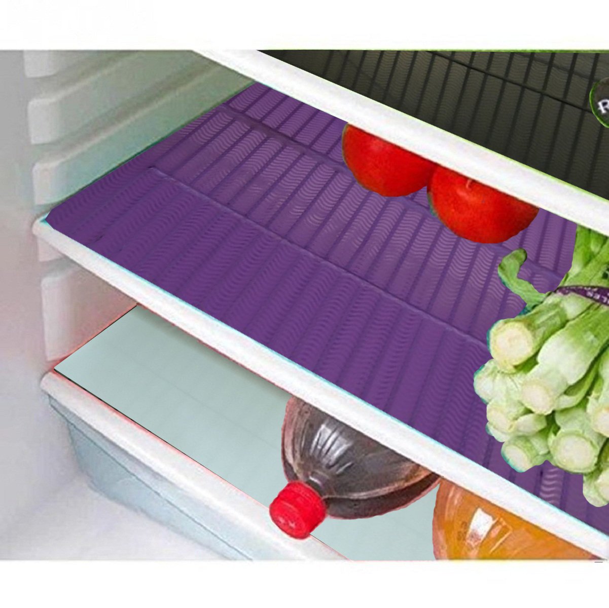 Buy Kuber Industries™ Large Refrigerator Drawer Mat/Fridge Mat/Place