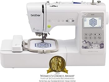 Brother SE600 Computerized Sewing and Embroidery Machine