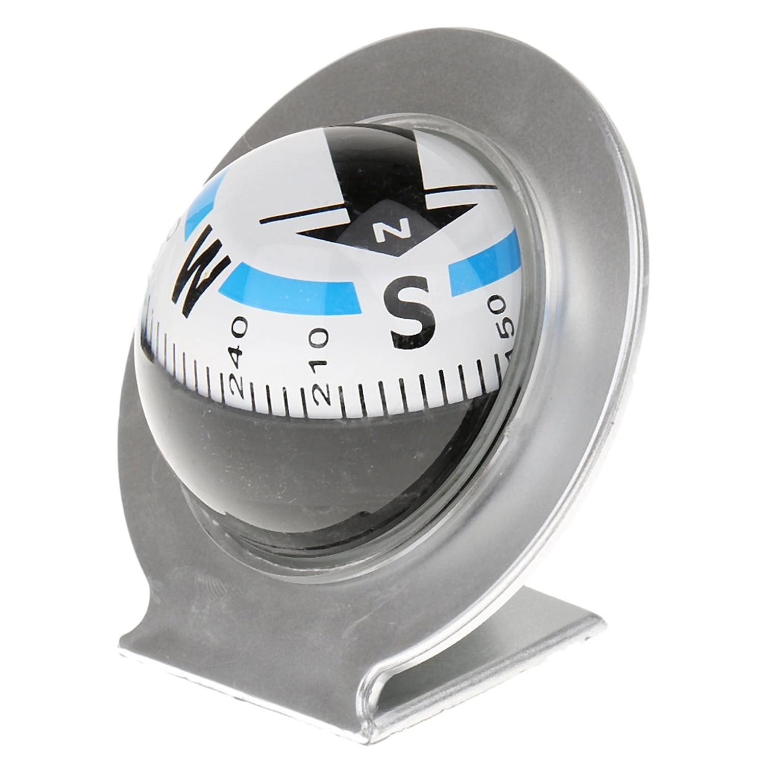 1 Set Ball Dashboard Compass Keychain Guide Safe Driving Car Boat Truck Dash Mount Survival Emergency Life Military Optimum Popular Outdoor Camping Waterproof Whistle Backpack Geometry Map Tools Kits