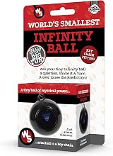 Funtime Gifts World's Smallest Infinity Ball Black - Tiny Fortune Teller view 2