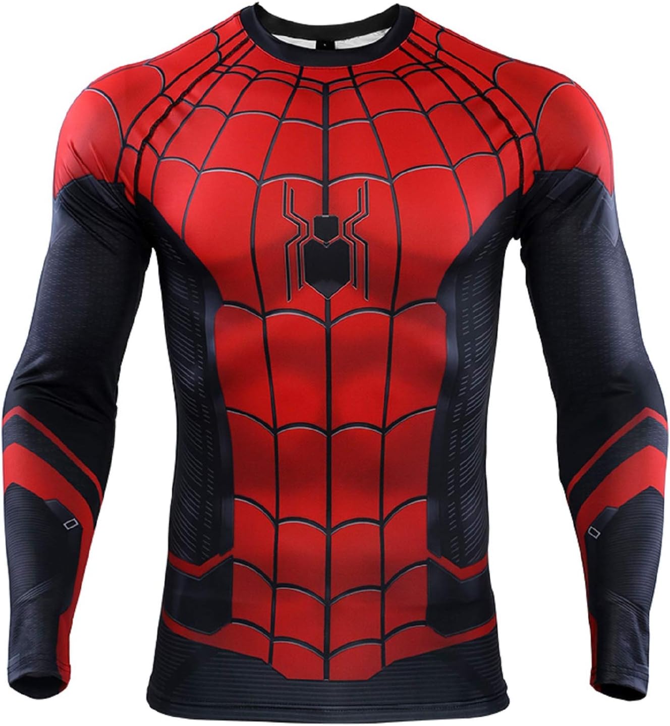 Men's Spider Hero Far from Home T Shirt Captain America Shirt 3D Print Compression Shirt