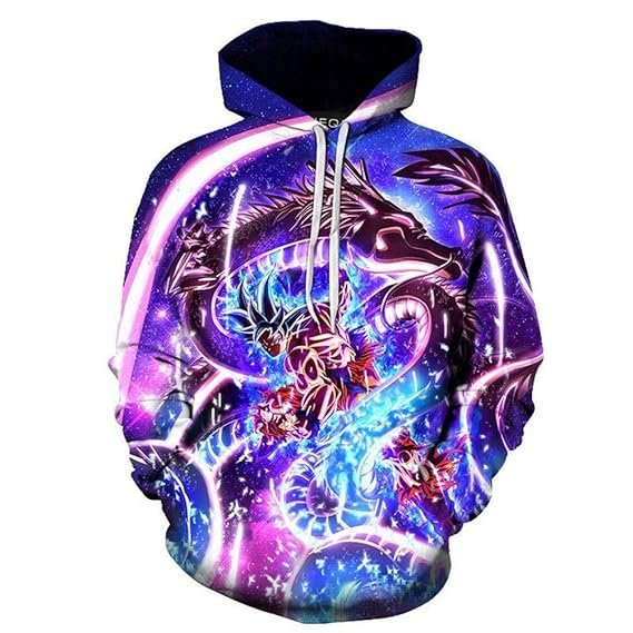 dragon ball z hoodie amazon