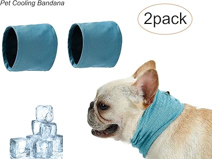 Tineer Bandana De Refroidissement Pour Animaux écharpe Chien