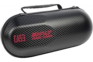 Exalt Paintball Carbon Series Tank Case - All Colors (Black - Red)