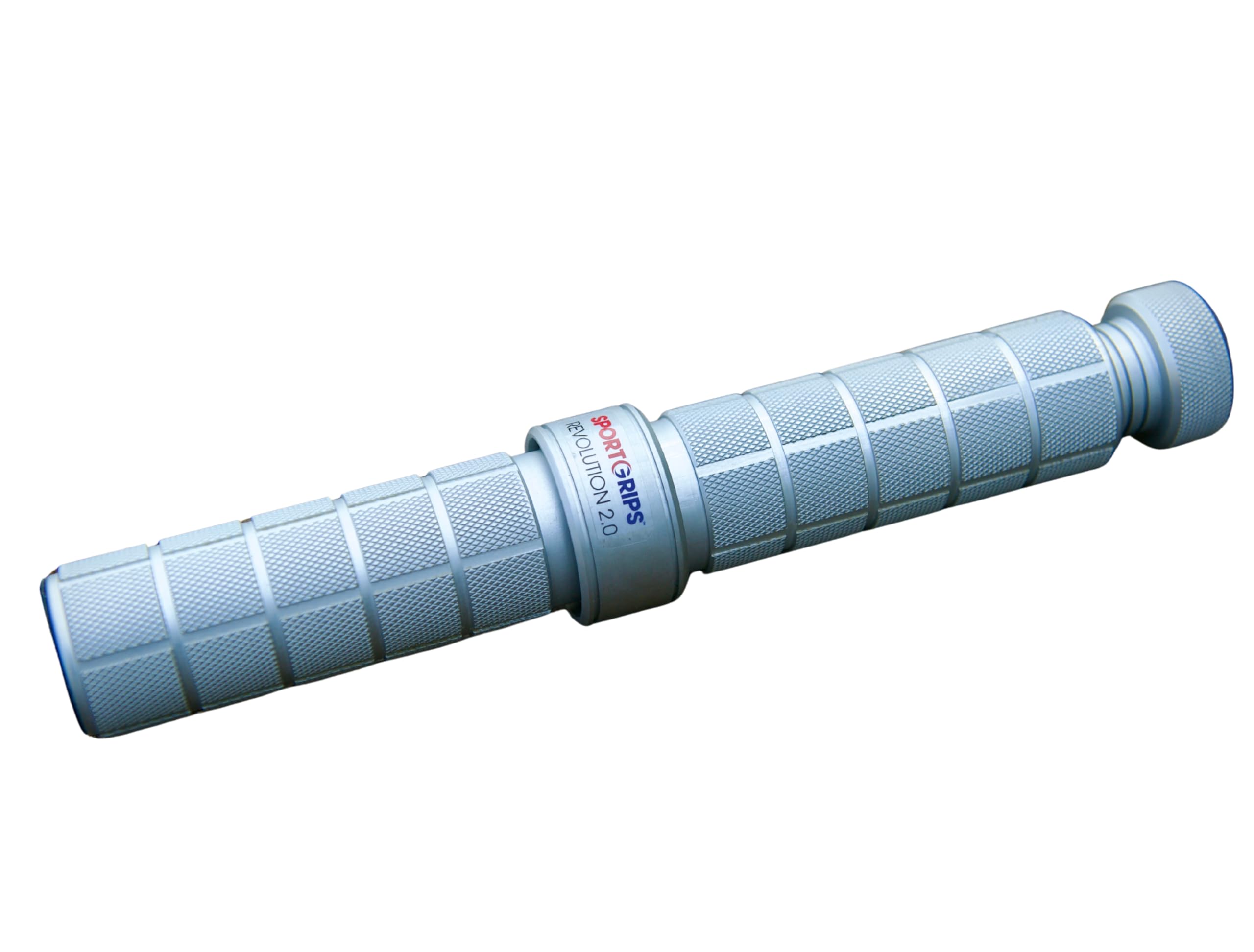 Sportgrips Sidewinder Revolution – Stärkung für Handgelenk, Griff, Unterarme, #1, Verstellbarer Widerstand (Silber)