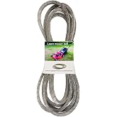 5/8 X 120 1/2 Deck Belt for John Deere M154960 M143923 382082 Scag 482139 482281 X340, X500, X520, X534 and X540 with 54" Deck, Aramid Cord Belt