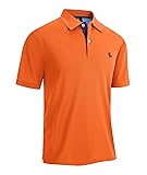 V VALANCH Polo Shirts for Men Short Sleeve Golf
