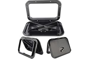 YaeMarine Marine Boat Deck Access Hatch & Lid Boat Marine Caravan RV