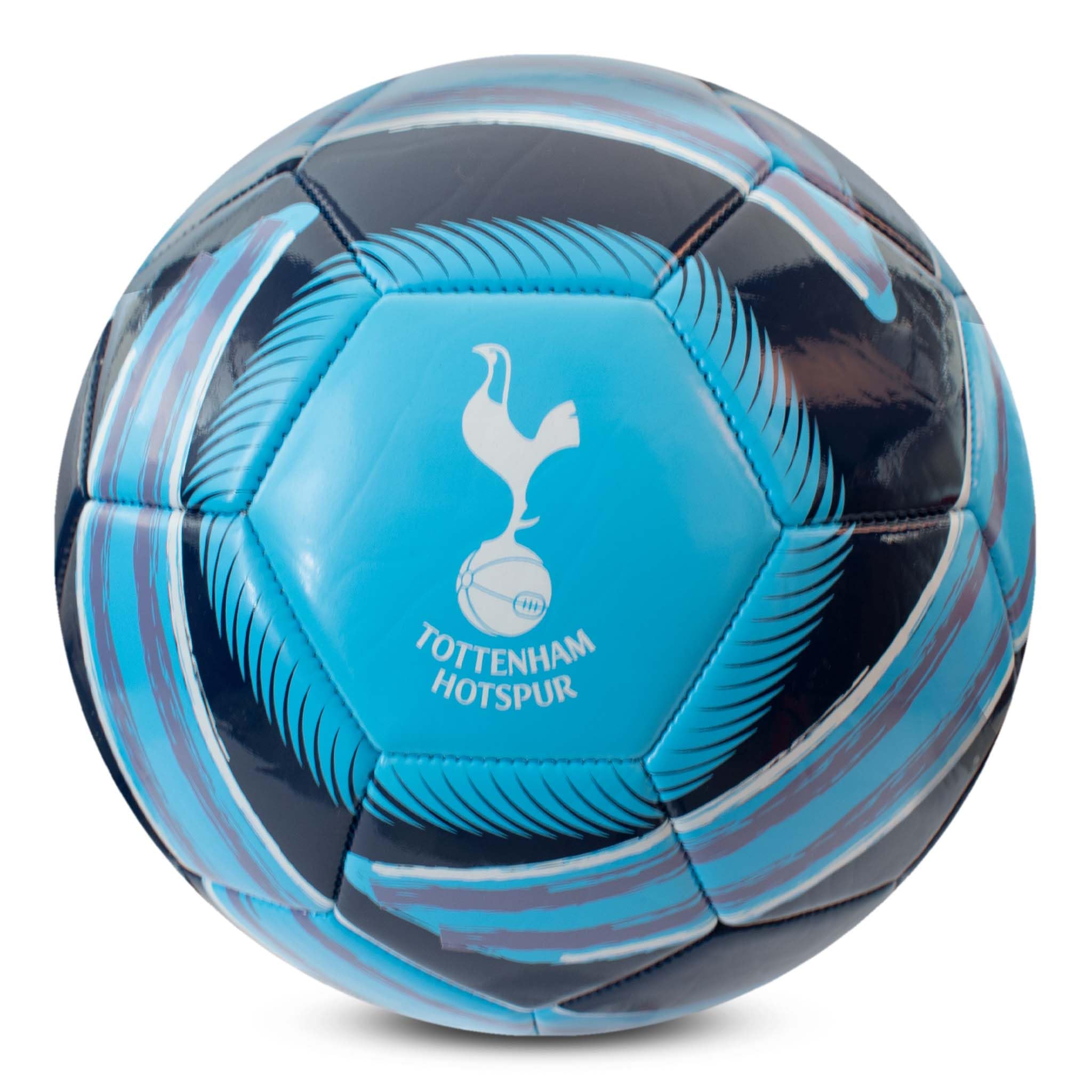 Hy-Pro Officially Licensed Tottenham Hotspur F.C. Cyclone Football – Spurs Football Size 5, Training Match Ball for Garden and Outdoors – Collectible Fan Gift for Collecting, Training and Play — image 1