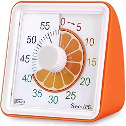 Secura Brands 60-Minute Visual Timer, Fruit Timer