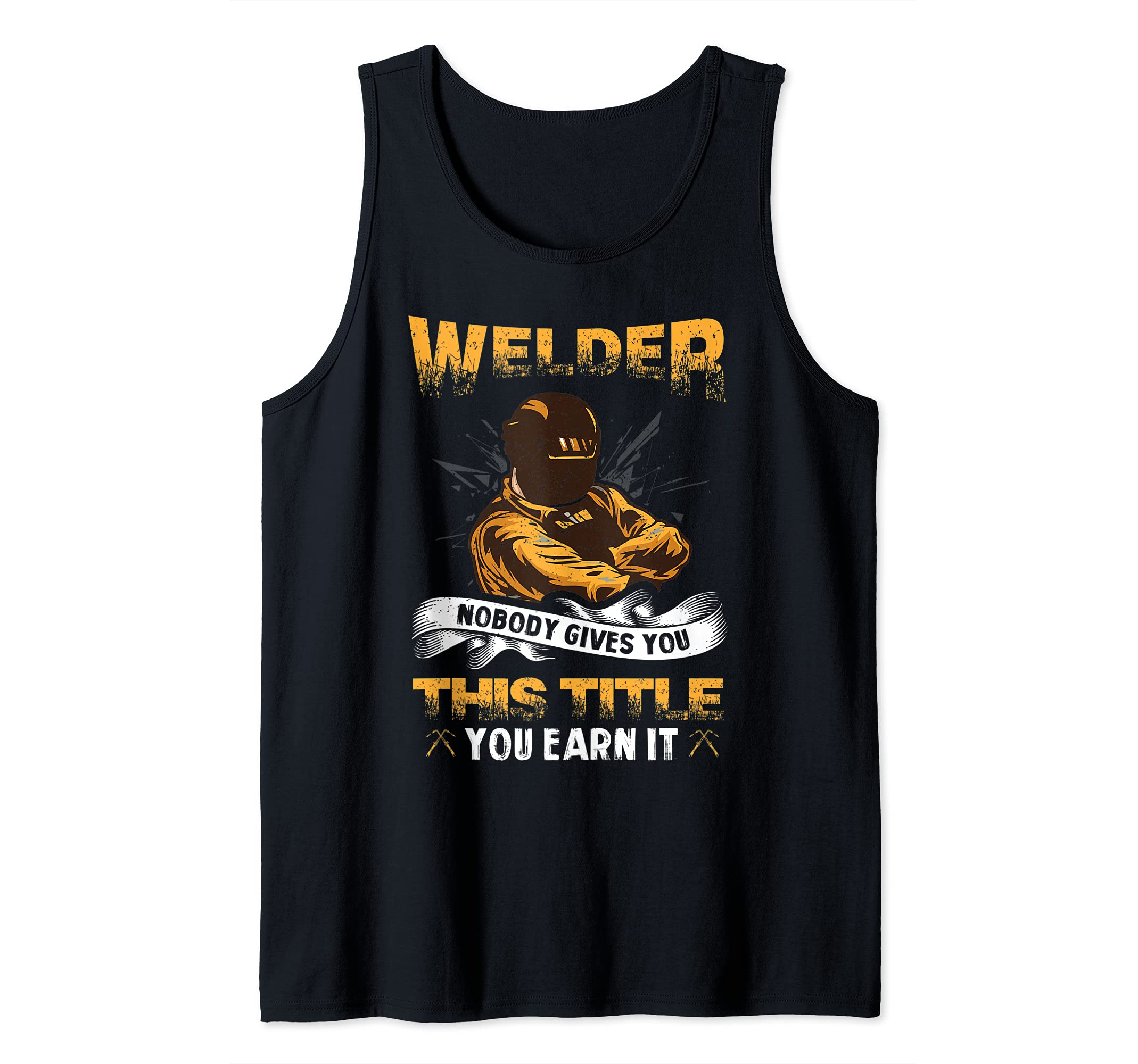 Funny Welder and Welding Tank Top
