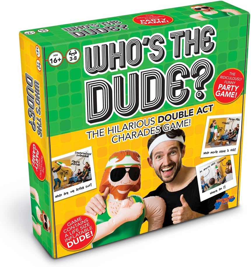 Brand New Who's the Dude? Game