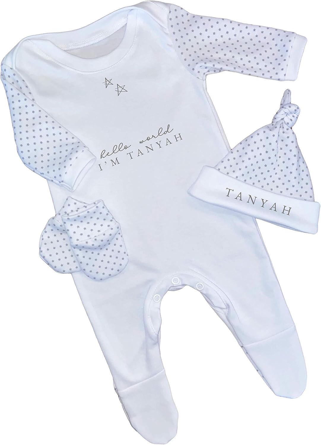 hello world baby grow