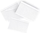 Pukka Pad Revision Cards 400 Pack 160 GSM 6x4 White Plastic-Free Box view 2