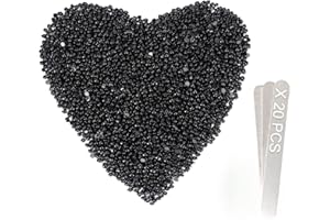 PURPLESKY Wax Beads, 40oz Hard Wax Beads Bulk for Hair Removal, Bikini Wax for Nose Waxing for Leg, Underarm, Eyebrow, Salon Gift Waxness