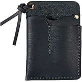 OVERTOYOU Portable Men Leather EDC Organizer Sheath Handmade Tool Pouch Holster for Case Bag Birthday Gift for Men Women Black/Bro