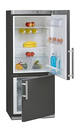 Bomann KG 210 Independiente 227L A++ Negro nevera y congelador ...