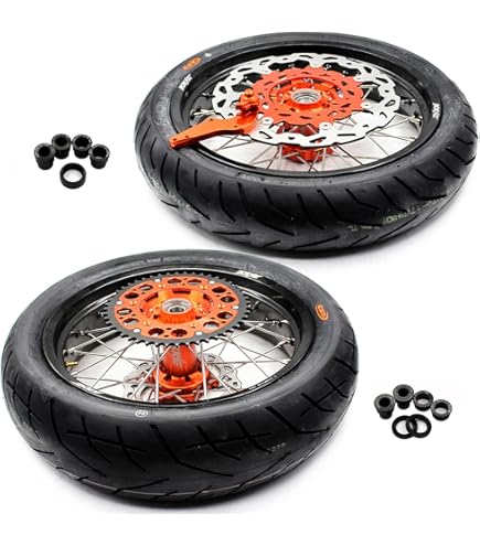 Amazon.com: TOFR CRF250R CRF450R 2014-2024 Tubeless 17